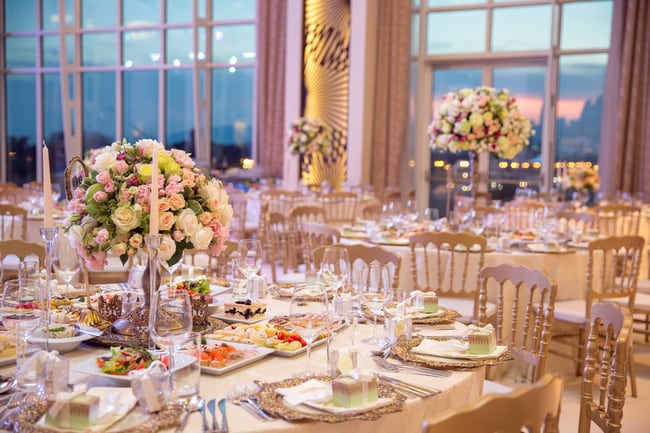Sherg Zali Ballroom - Wedding Details