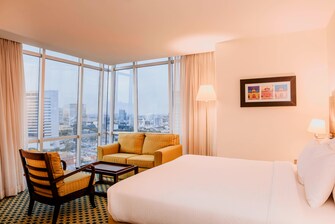 Superior King Guest Room - City View