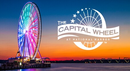 Capital Wheel in National Harbor
