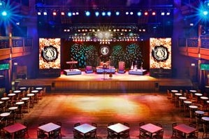stage and seating area at the Wildhorse Saloon