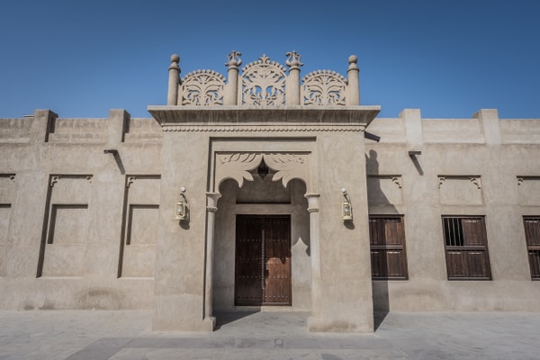Building in the Al Fahidi Historic Neighborhood