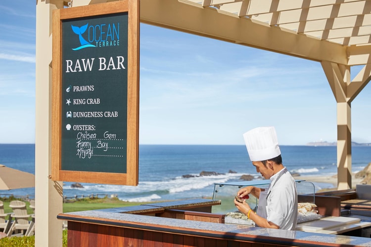 The Ocean Terrace Raw Bar