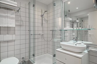 Executive Zweibettzimmer – Badezimmer