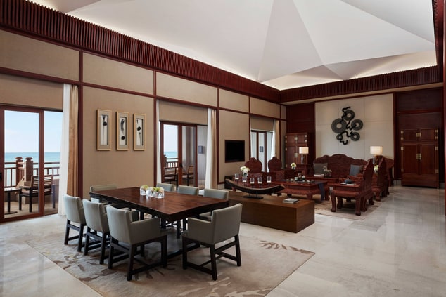 Chairman Suite - Living Area