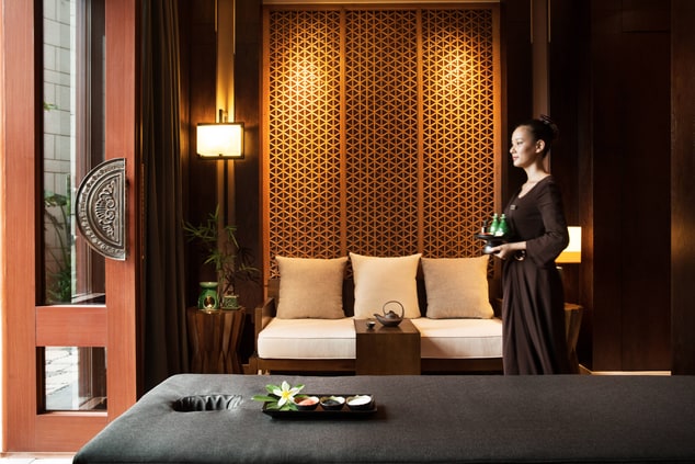 Touch Spa – Treatment Room