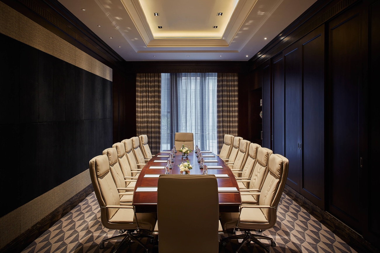 Board Room Meeting