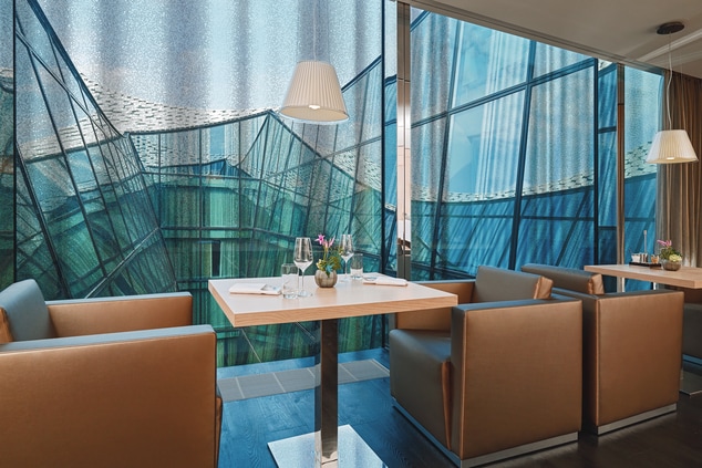 Westin Club Lounge - Atrium View