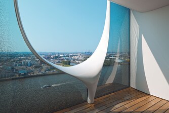 Owner Suite – Balkon