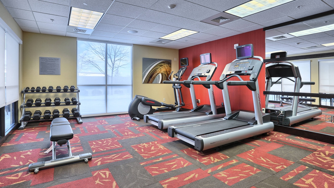 Mechanicsburg hotel fitness center