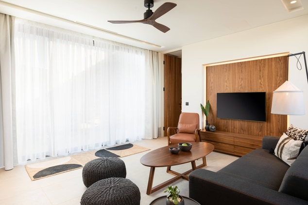 One Bedroom Residence - Living Room