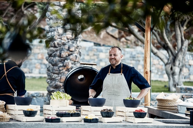 Isola Beach Club - Chef Alexandros Kiousambas