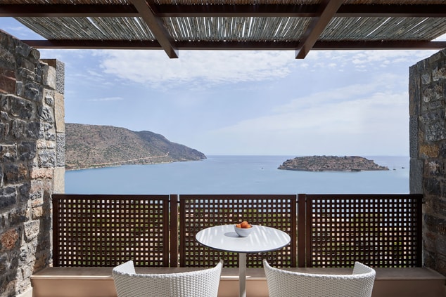 Mediterranean Maisonette Suite - Balcony