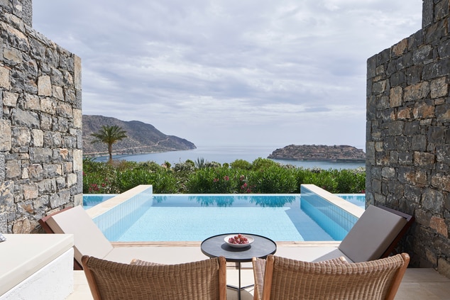 Mediterranean Maisonette Suite Terrace & Pool