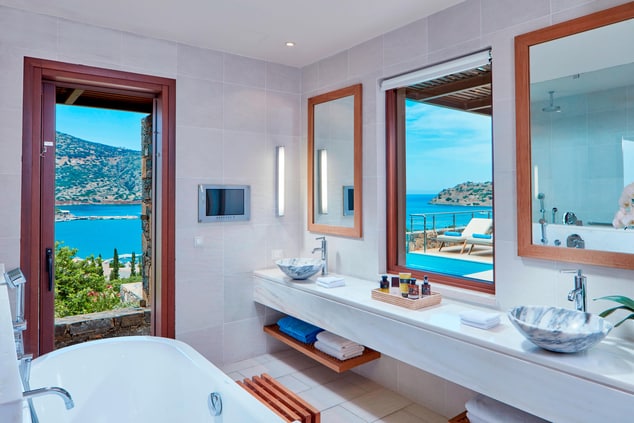 Island Luxury Suite Sea View Private Heated Pool