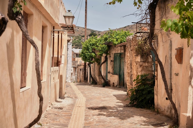 Village on East Crete