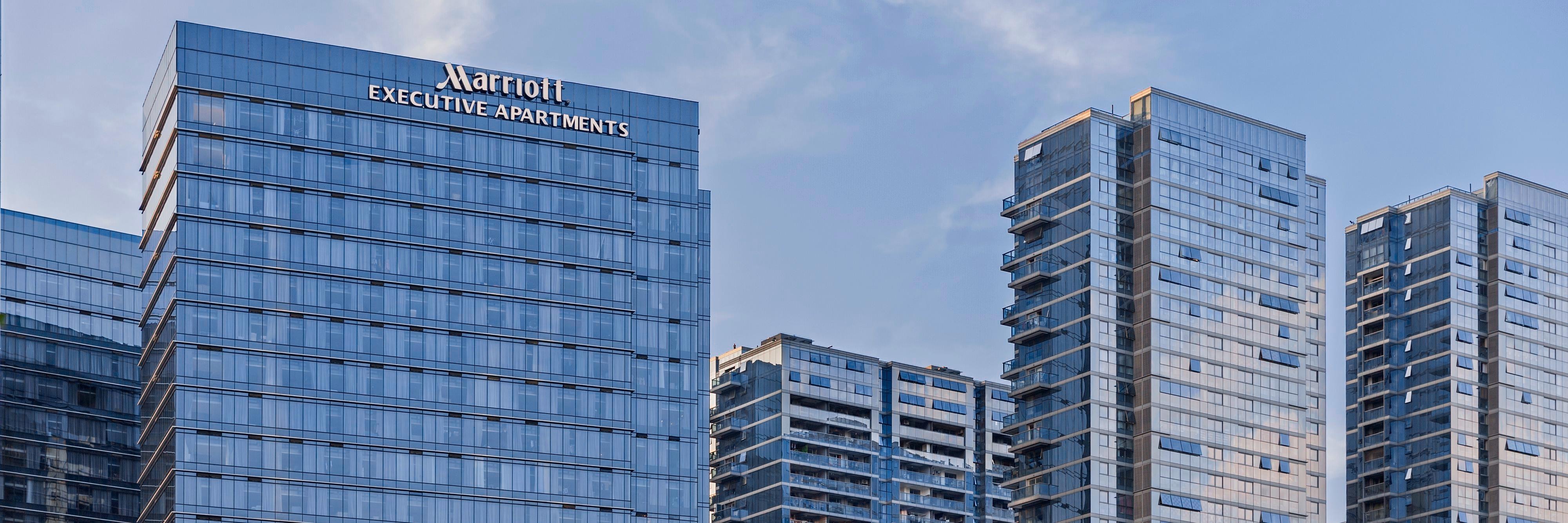 Marriott Executive Apartments Hangzhou Yuhang