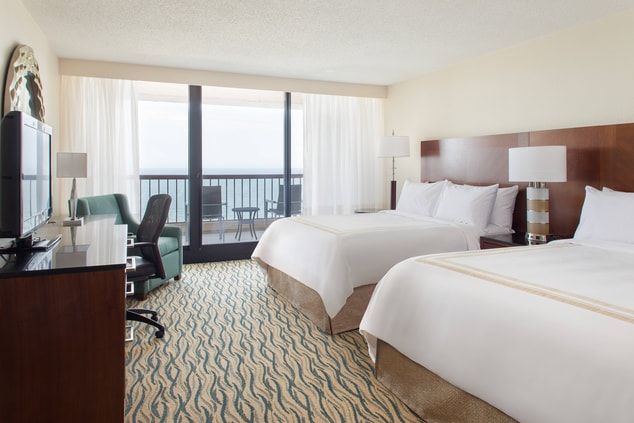 Hilton head resort oceanfront rooms