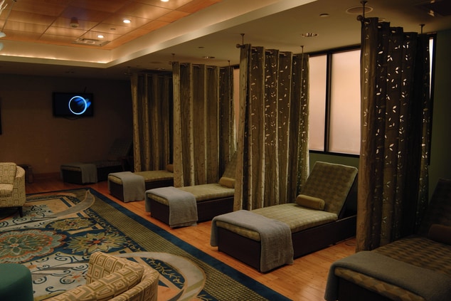 Spa Soleil – Relaxation Room