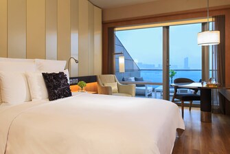 Hong Kong Hotel mit Balkon