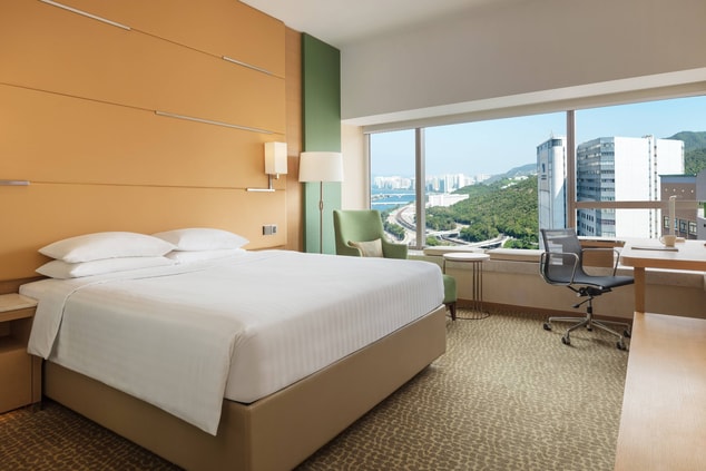 King Deluxe Guest Room - City View
