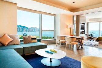 Suite Marvelous - Sala de estar (diseño de Glamorous Design)