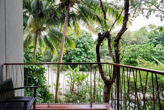 Deluxe Zimmer mit Gartenblick – Balkon