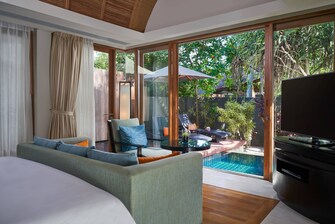 Pool-Villa mit einem Schlafzimmer