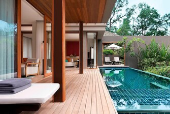Three-Bedroom Oceanfront Pool Villa
