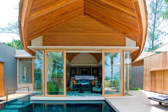 Phuket oceanfront pool villa