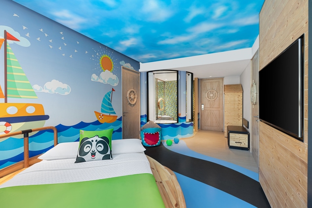 Family Suite - Kids Room
