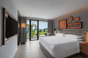Ocean View Suite - Bedroom