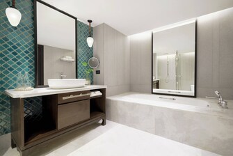 Duplex Suite – Badezimmer
