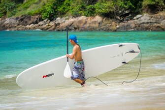 Wassersport – Paddleboarding