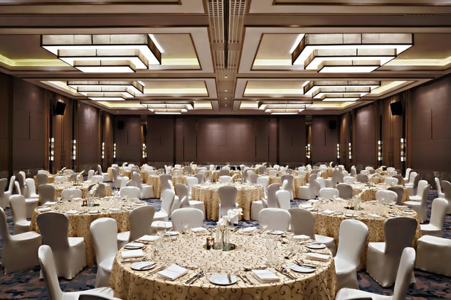 Merlin Grand Ballroom - Banquet Setup