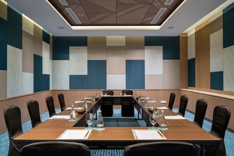 Sala para reuniones informales - Disposición para sala de juntas
