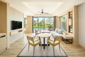 Pool Villa - Living Room