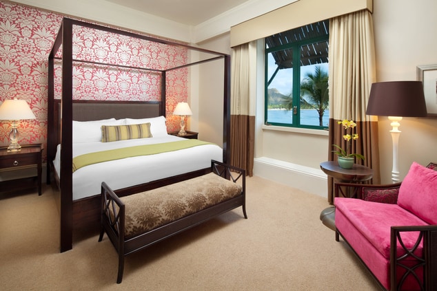 جناح هاواي الملكي - غرفة النوم الرئيسية