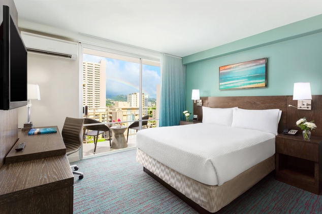 Honolulu Hotel Standard Guest Room