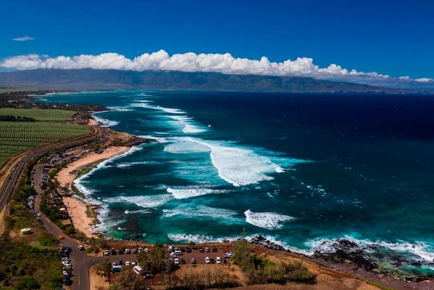 Coastal Maui Highway