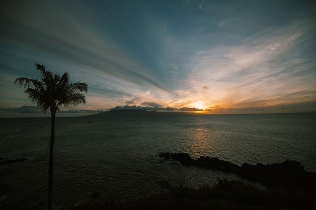 Moana Oceanfront Sunset View