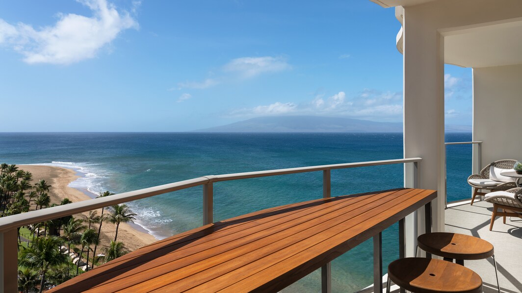 Hōkūpaʻa - Lanai de la suite Luxury