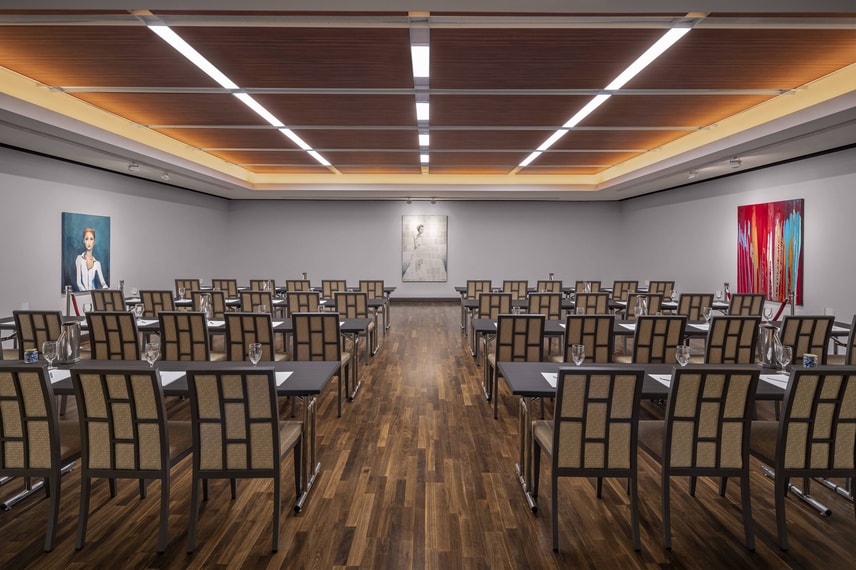 Sala de reuniones Van Gogh - Disposición estilo aula