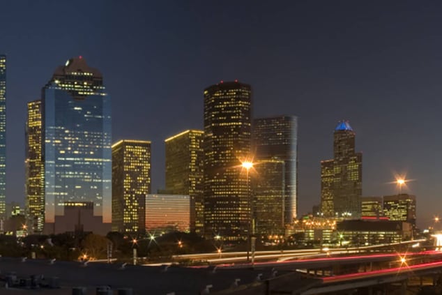 downtown Houston Texas skyline