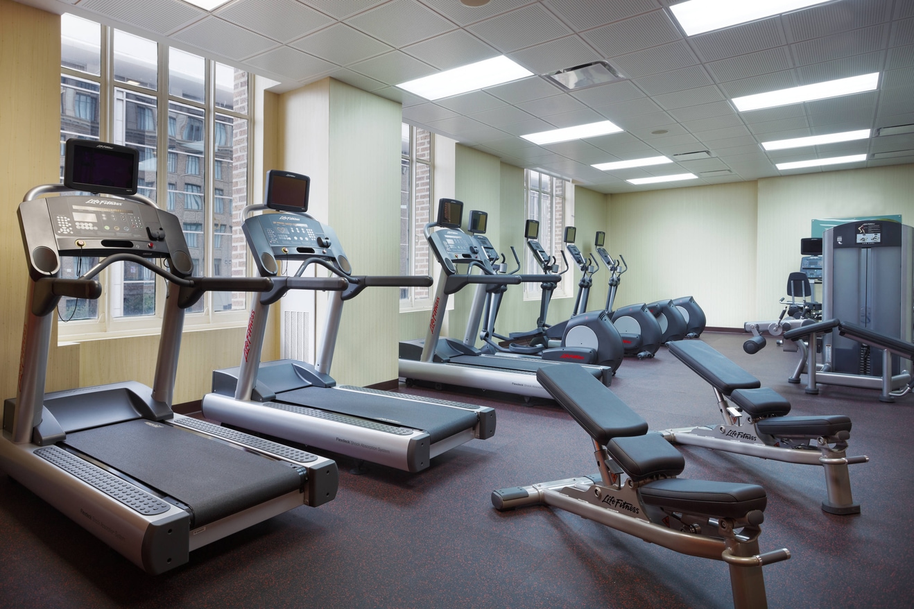 Downtown Houston Hotel with Gym