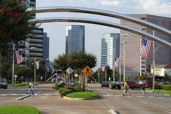 Distrito residencial de Houston
