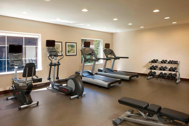 Hotel Fitness center in North Houston