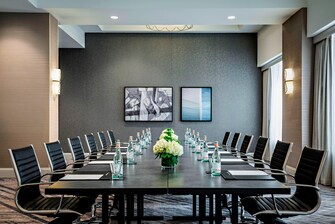 Sala de reuniones Sam Houston - Disposición estilo sala de juntas