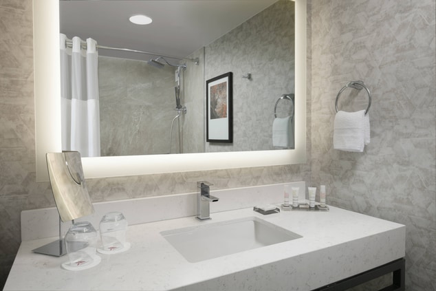 Guest Bathroom - Bathtub/Shower Combination