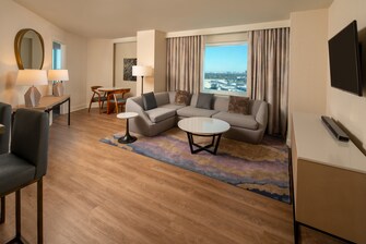 Suite Executive con cama tamaño King – Sala de estar