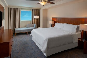 Suite Hospitality - Dormitorio con cama tamaño King